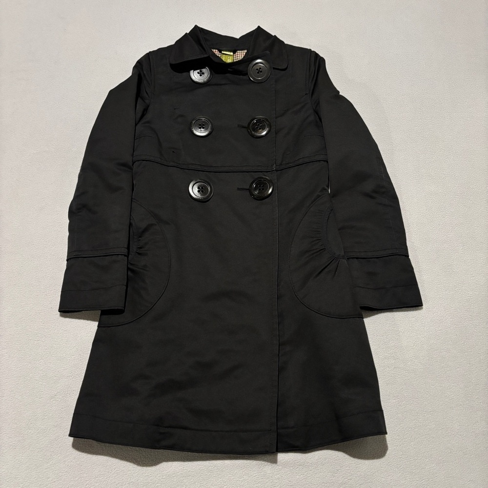 Soia and Kyo Jacket Black Size XS‎ Old Money Preppy Academia Casual Fall Buttons